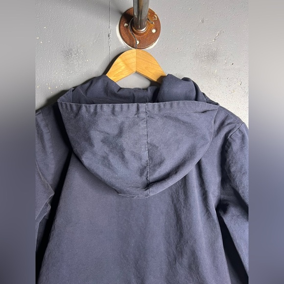 Navy Brandy Melville Jacket from John Galt Collection.  100% cotton, one size - Picture 4 of 8